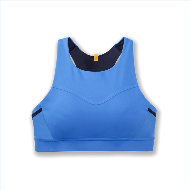  Drive 3 Pocket Run Bra :480 Blue Bolt