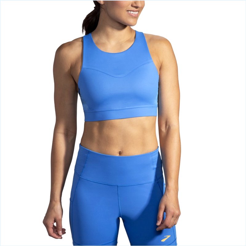  Drive 3 Pocket Run Bra :480 Blue Bolt