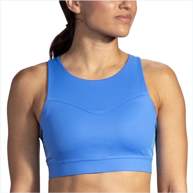  Drive 3 Pocket Run Bra :480 Blue Bolt