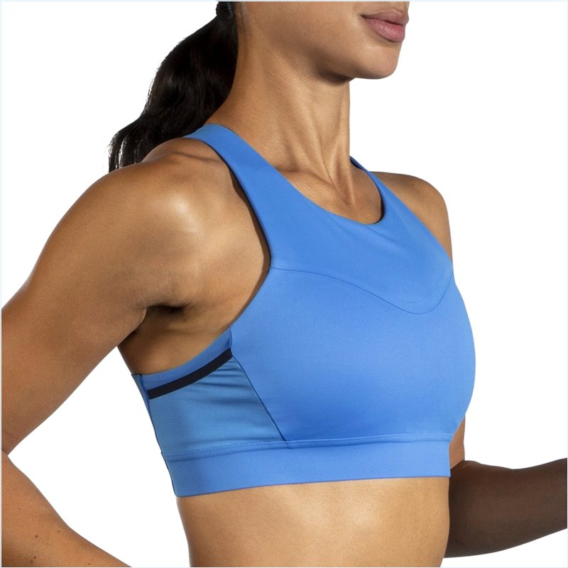  Drive 3 Pocket Run Bra :480 Blue Bolt