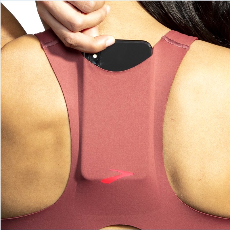  Drive 3 Pocket Run Bra :