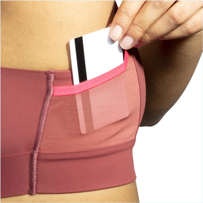  Drive 3 Pocket Run Bra :