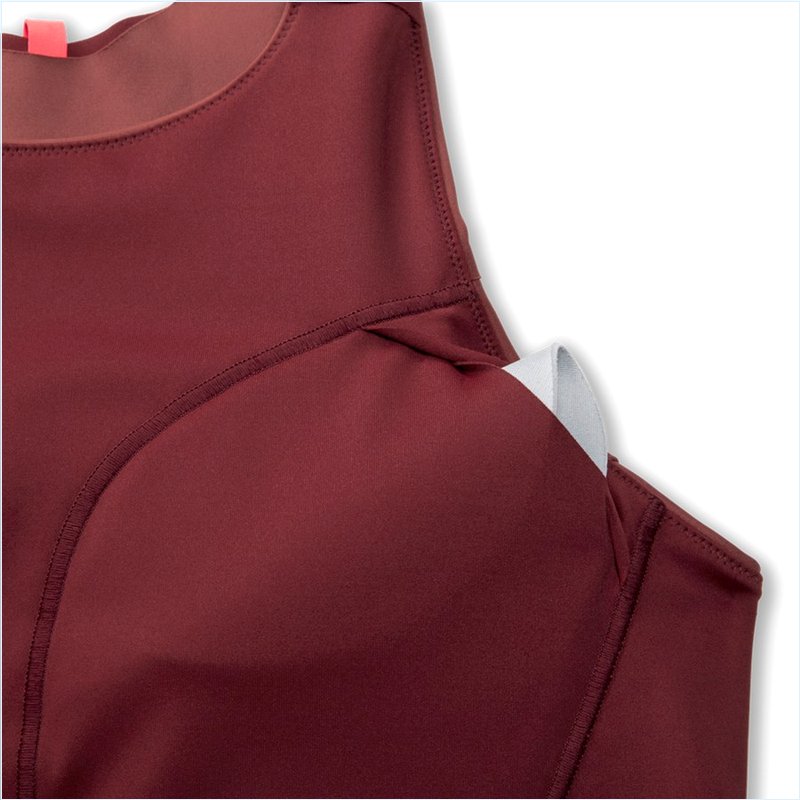  Drive 3 Pocket Run Bra :