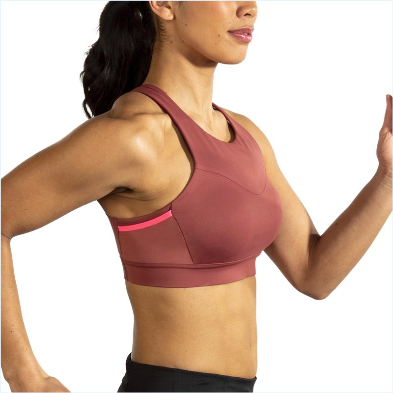  Drive 3 Pocket Run Bra :