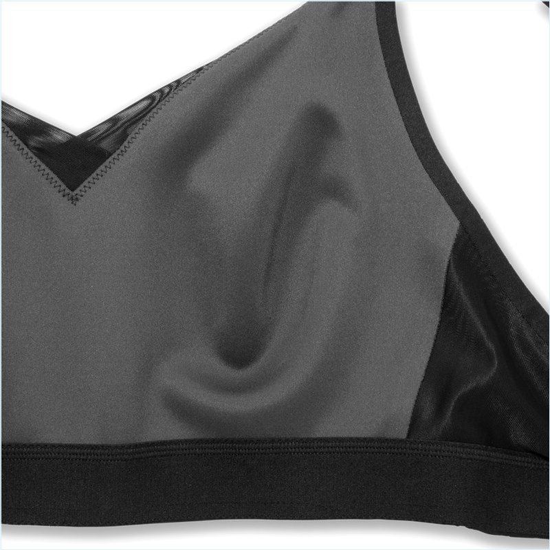  Drive Convertible Run Bra : Black