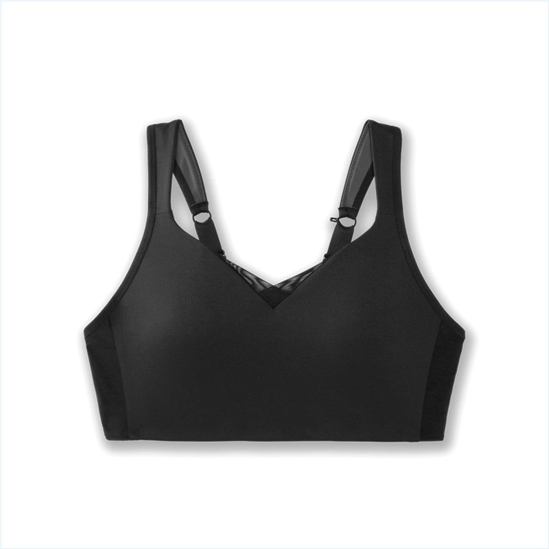  Drive Convertible Run Bra : Black