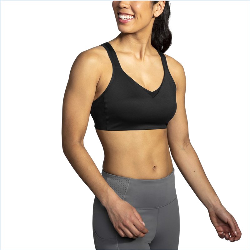  Drive Convertible Run Bra : Black