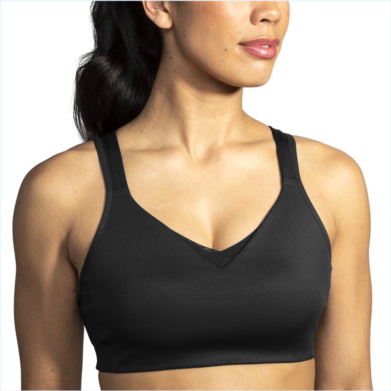  Drive Convertible Run Bra : Black