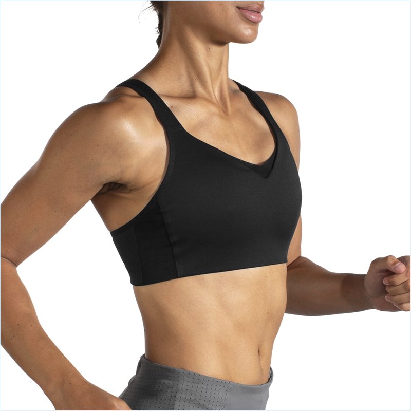  Drive Convertible Run Bra : Black