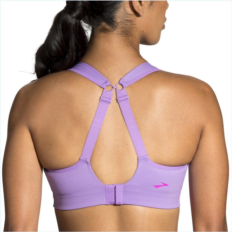  Drive Convertible Run Bra : Heliotrope/Magenta