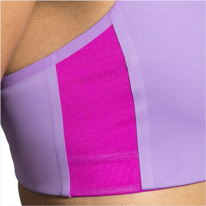  Drive Convertible Run Bra : Heliotrope/Magenta