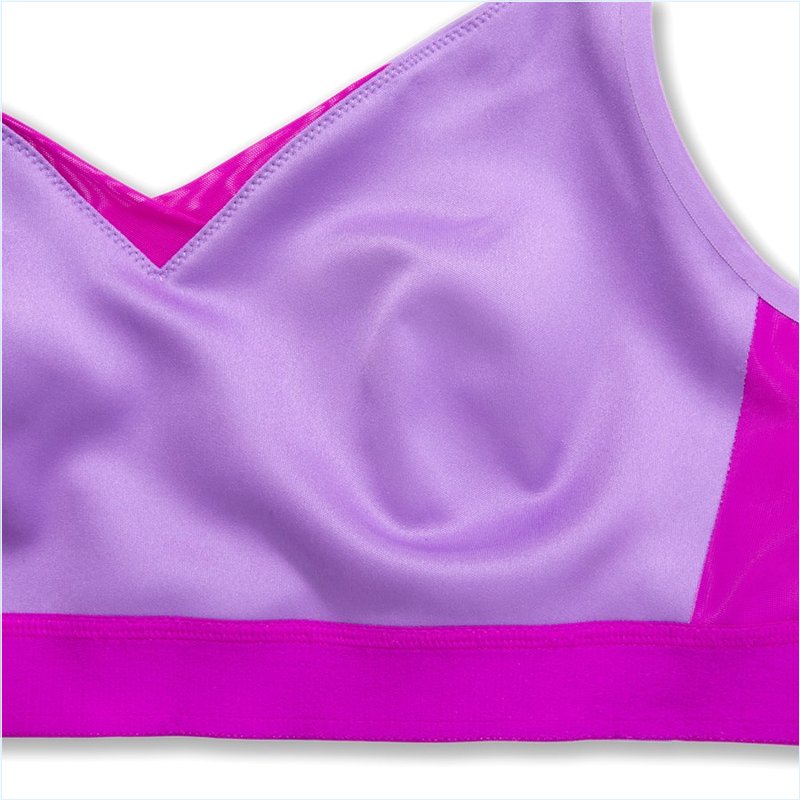  Drive Convertible Run Bra : Heliotrope/Magenta