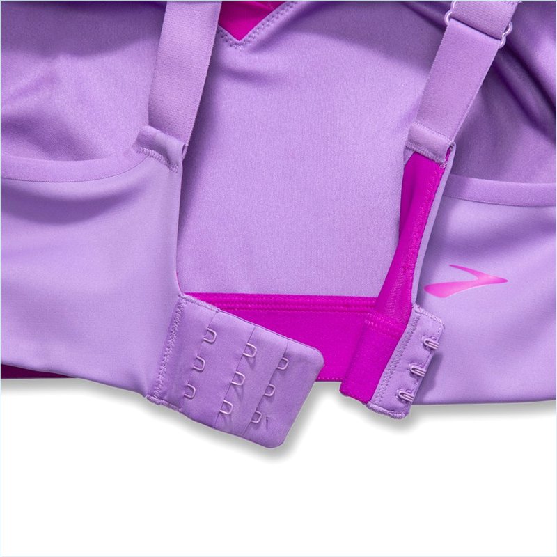  Drive Convertible Run Bra : Heliotrope/Magenta