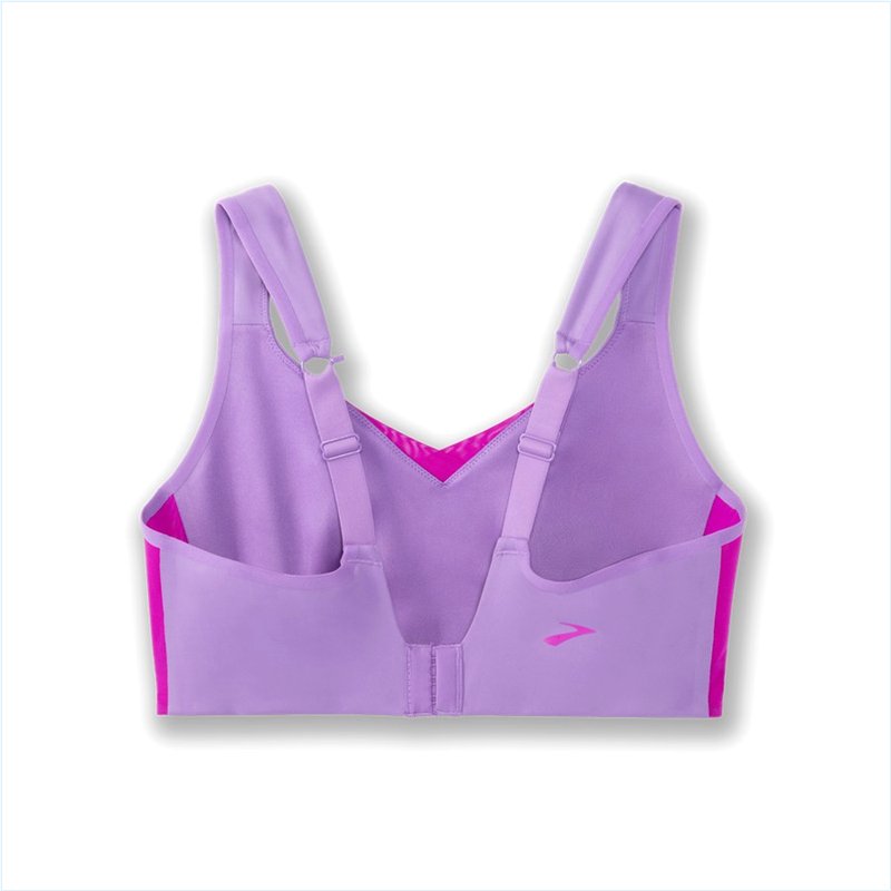  Drive Convertible Run Bra : Heliotrope/Magenta