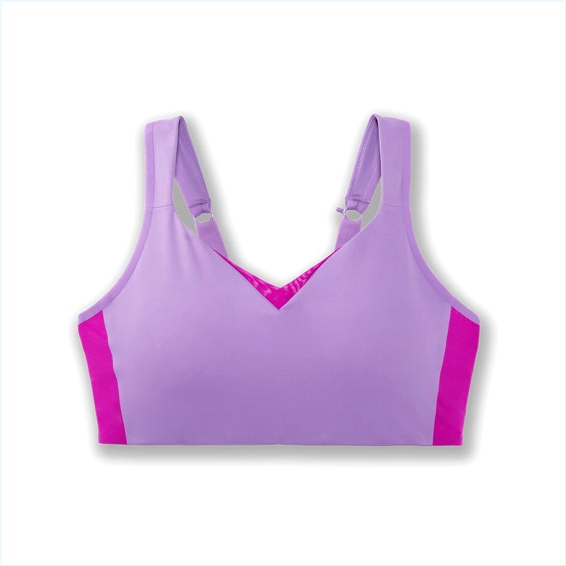  Drive Convertible Run Bra : Heliotrope/Magenta