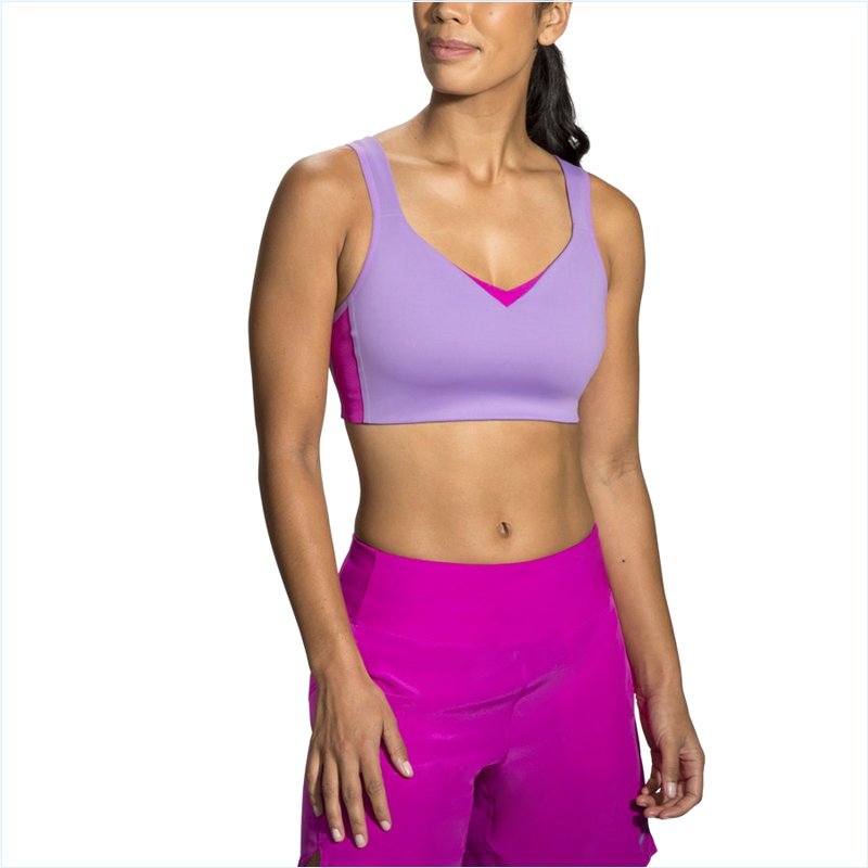  Drive Convertible Run Bra : Heliotrope/Magenta