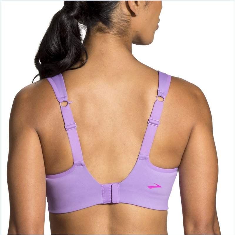  Drive Convertible Run Bra : Heliotrope/Magenta