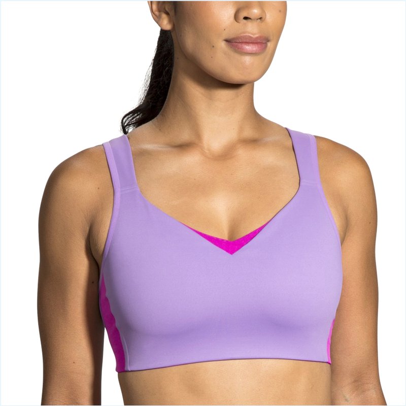  Drive Convertible Run Bra : Heliotrope/Magenta
