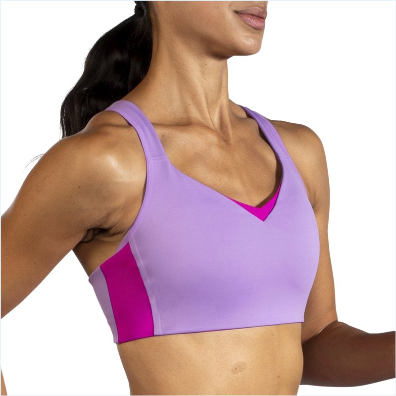  Drive Convertible Run Bra : Heliotrope/Magenta