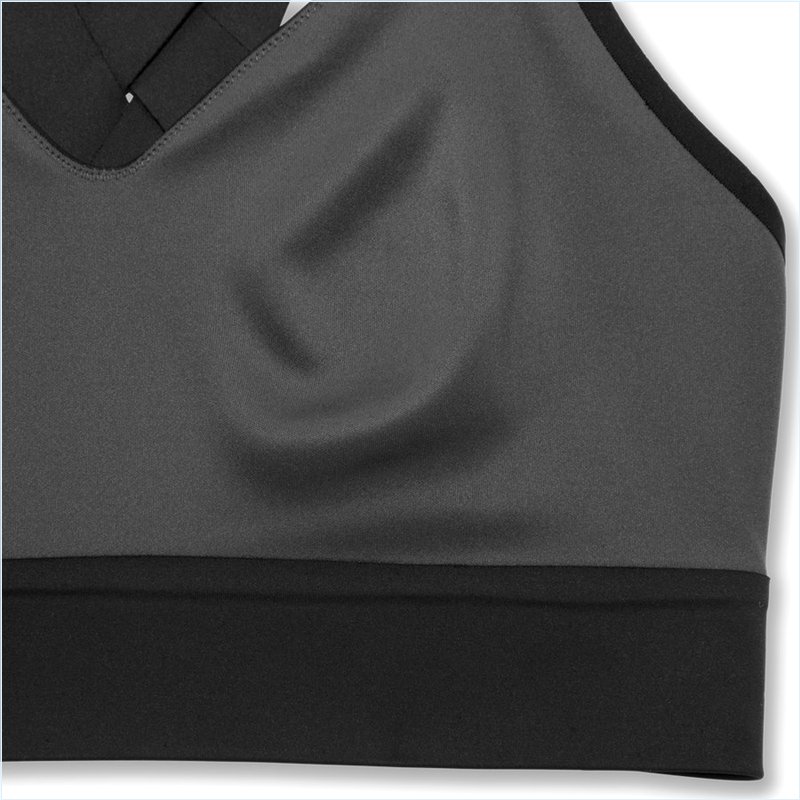  Drive Interlace Run Bra :1 Black