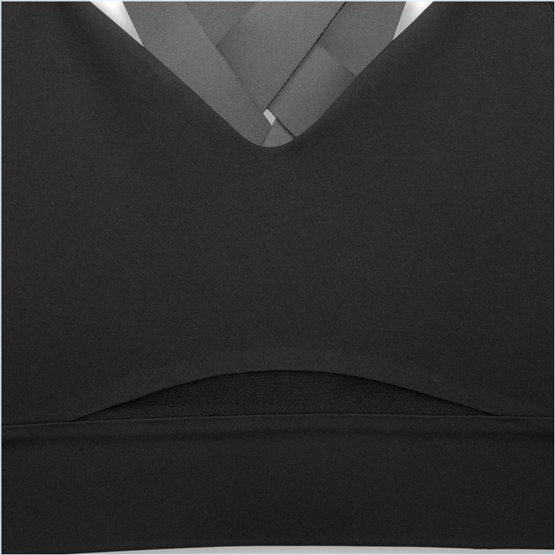  Drive Interlace Run Bra :1 Black