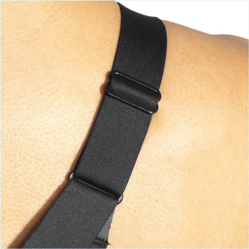  Drive Interlace Run Bra :1 Black