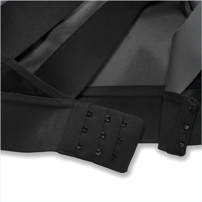 Drive Interlace Run Bra :1 Black