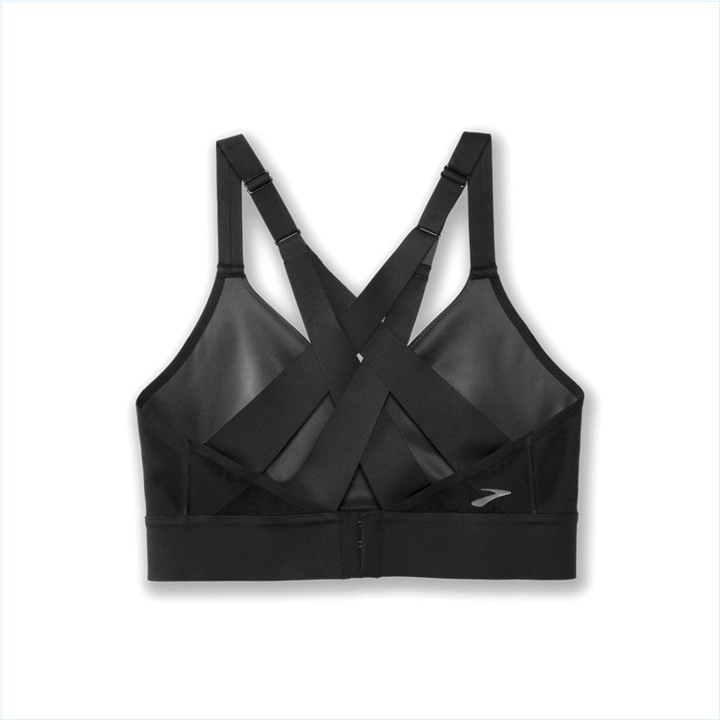  Drive Interlace Run Bra :1 Black