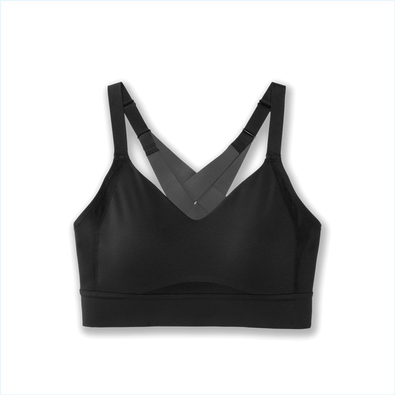  Drive Interlace Run Bra :1 Black