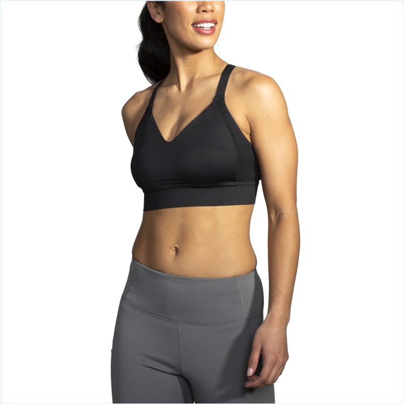  Drive Interlace Run Bra :1 Black