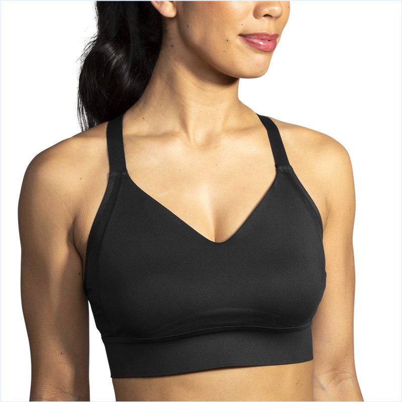  Drive Interlace Run Bra :1 Black