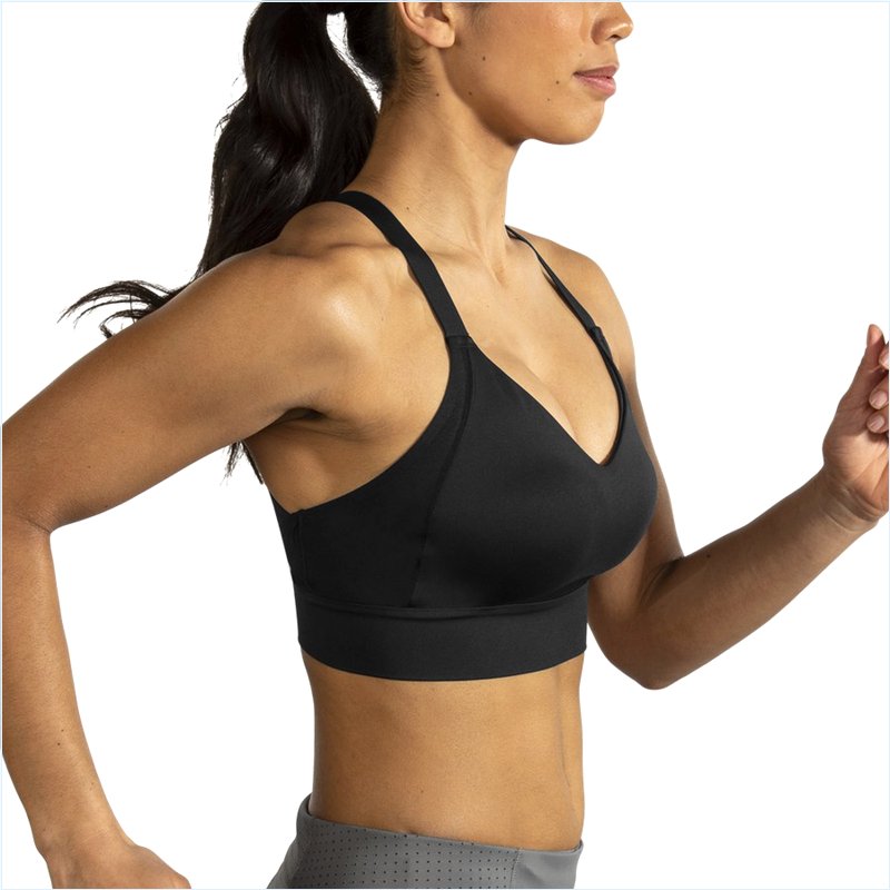 Drive Interlace Run Bra :1 Black