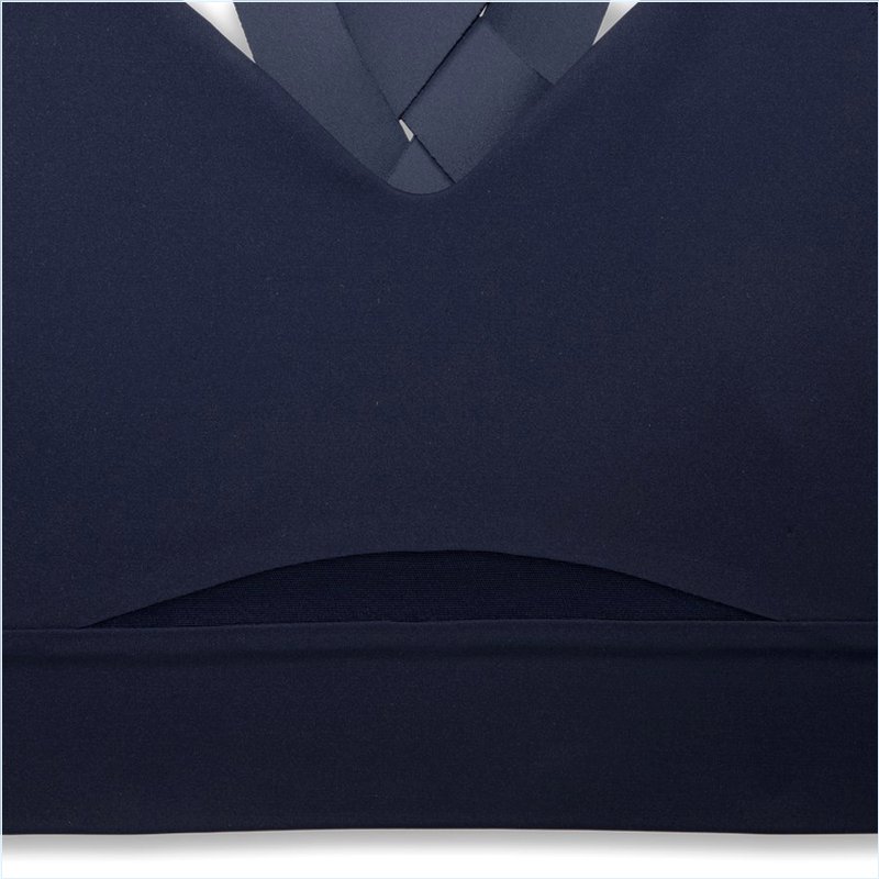  Drive Interlace Run Bra :451 Navy