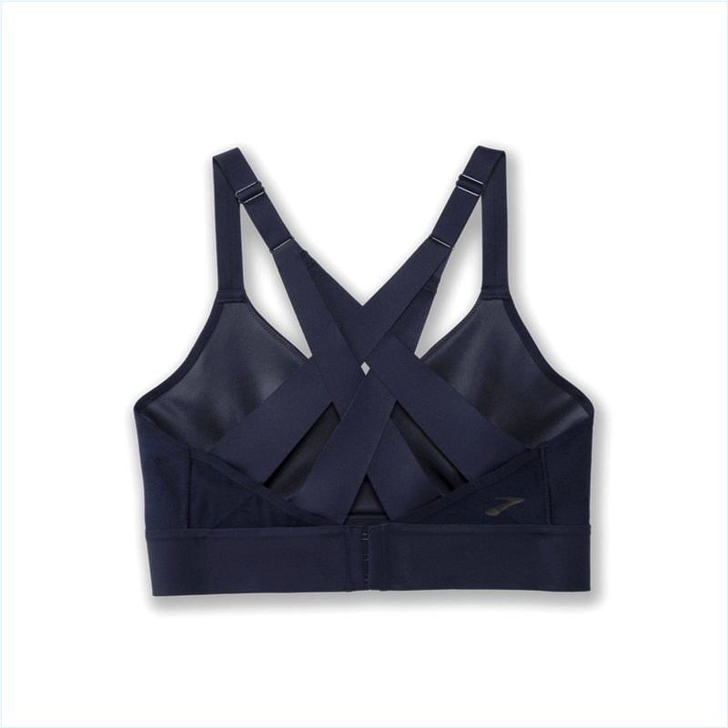  Drive Interlace Run Bra :451 Navy