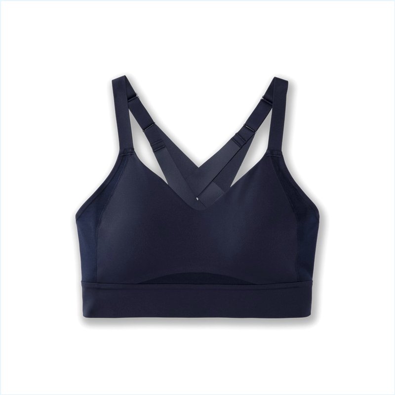  Drive Interlace Run Bra :451 Navy