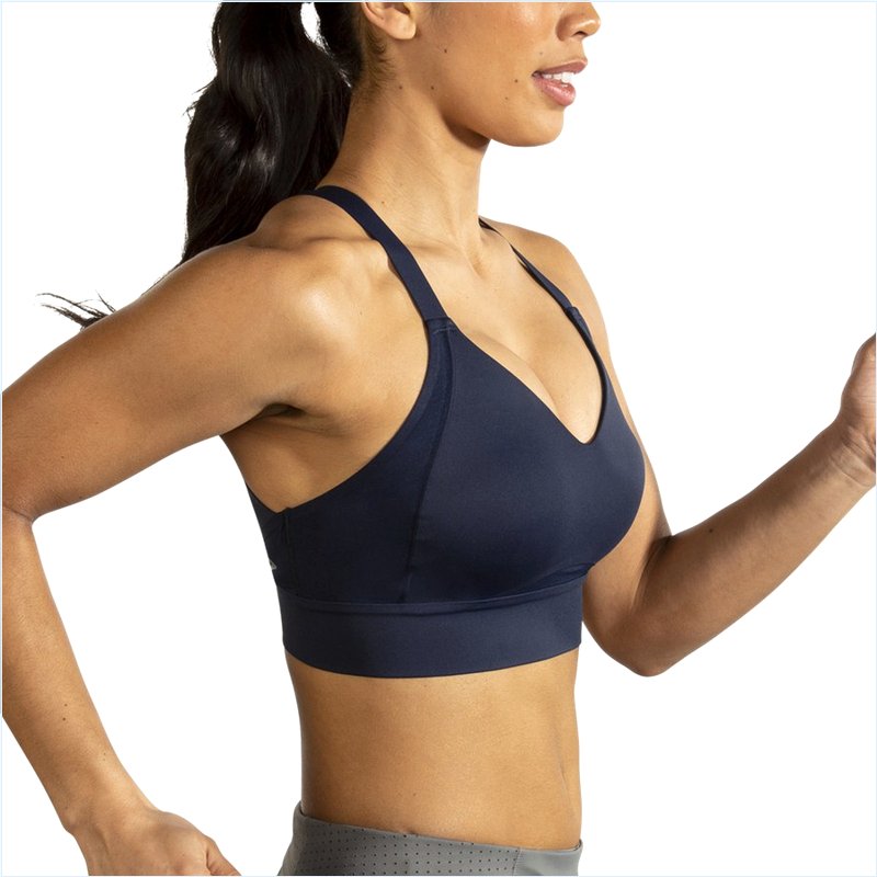  Drive Interlace Run Bra :451 Navy