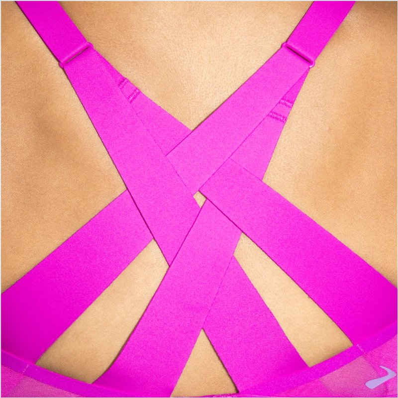  Drive Interlace Run Bra :633 Magenta/Heliotrope
