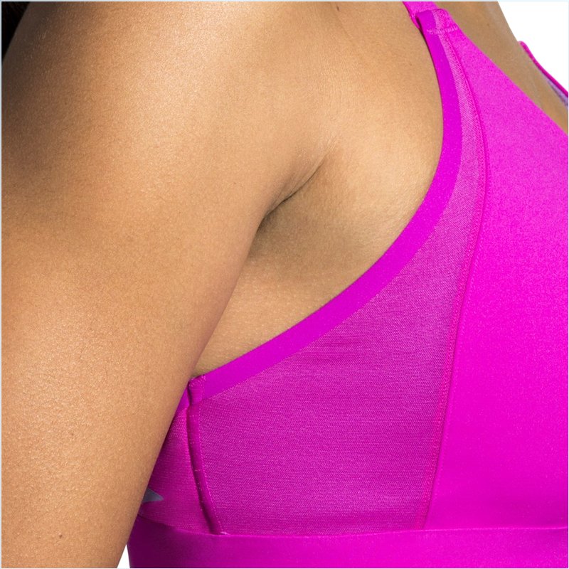  Drive Interlace Run Bra :633 Magenta/Heliotrope