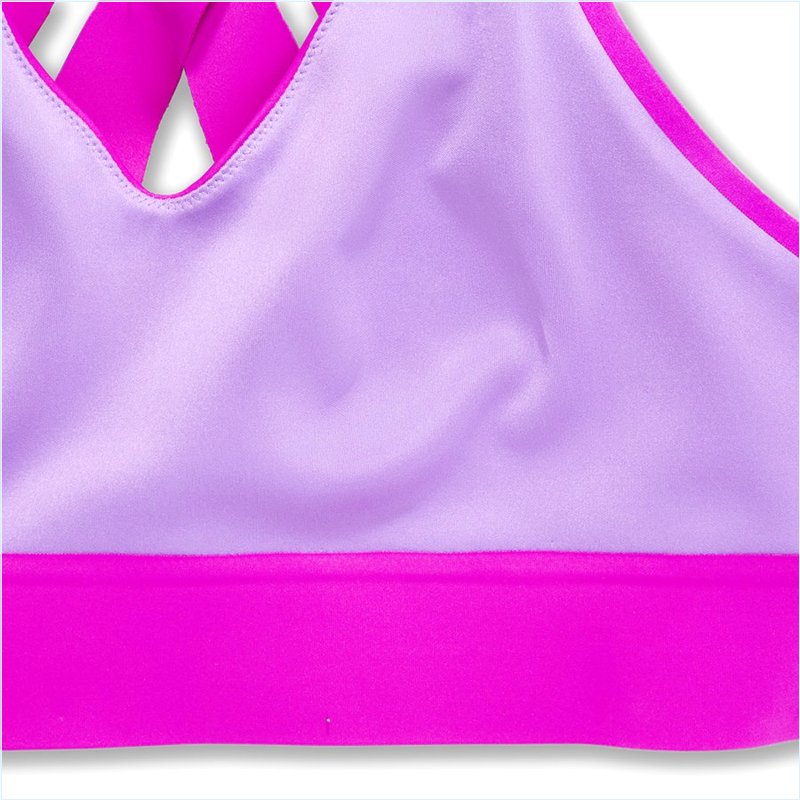  Drive Interlace Run Bra :633 Magenta/Heliotrope