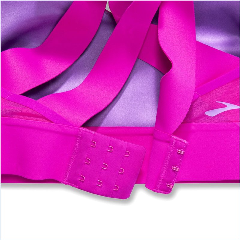  Drive Interlace Run Bra :633 Magenta/Heliotrope