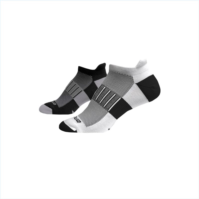  Ghost Midweight 2-Pack : 040 Black/Oxford & White/Black