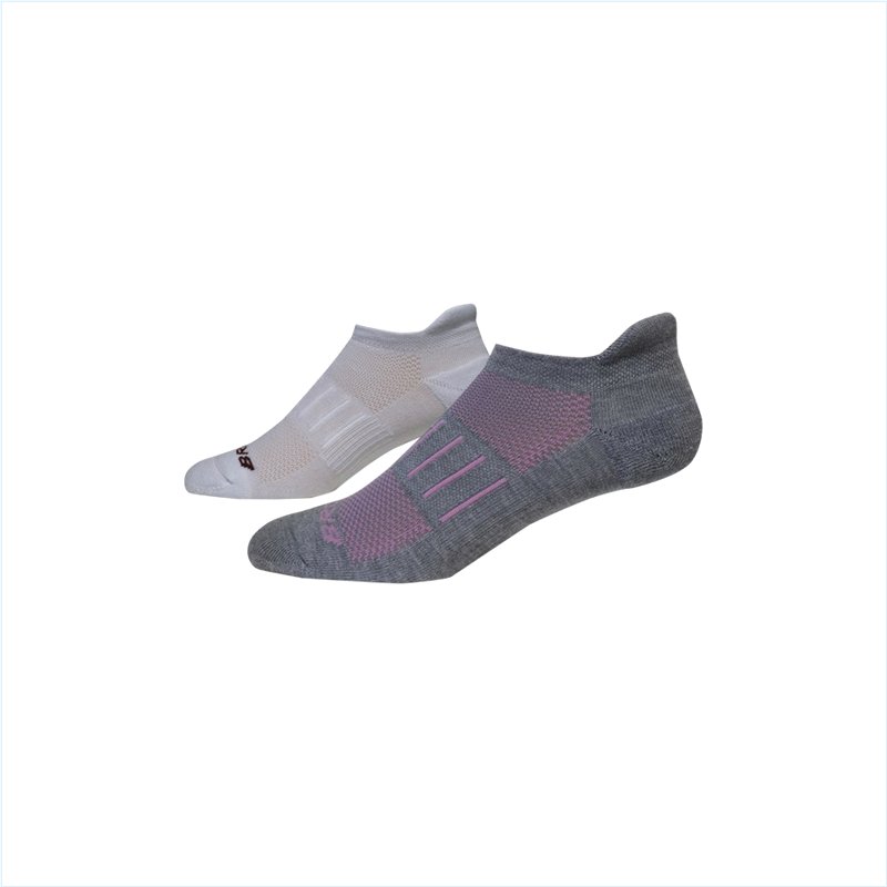 Ghost Midweight 2-Pack : 070 Oxford/Flamingo & White/Mauvewood