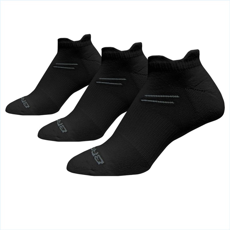  Run-In 3-Pack : 001 Black