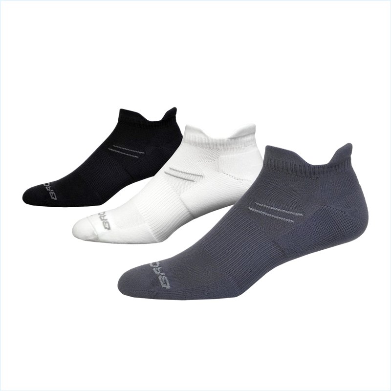  Run-In 3-Pack : 006 Asphalt/White/Black