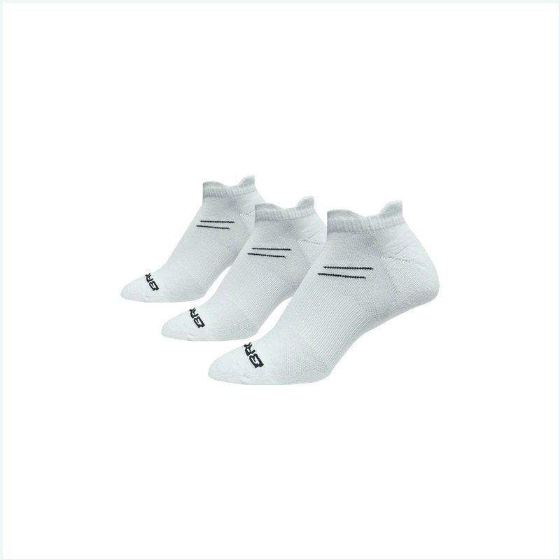  Run-In 3-Pack : 100 White